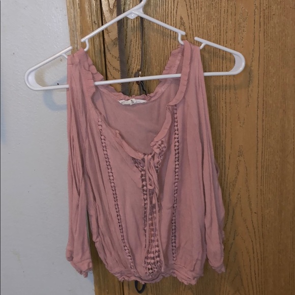 Pink crop top - Picture 1 of 1